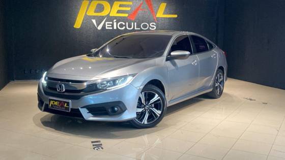 HONDA CIVIC 2.0 16V FLEXONE EX 4P CVT